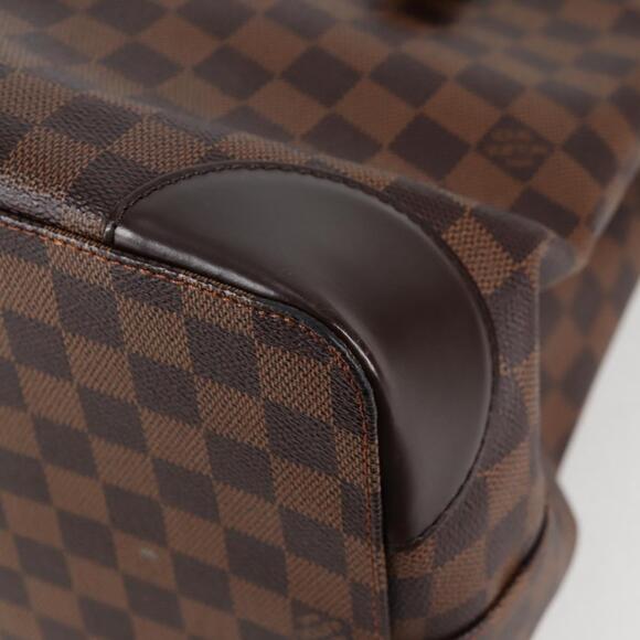 LOUIS VUITTON Damier Ebene Hampstead GM Tote Bag N51203 - Picture 16 of 16